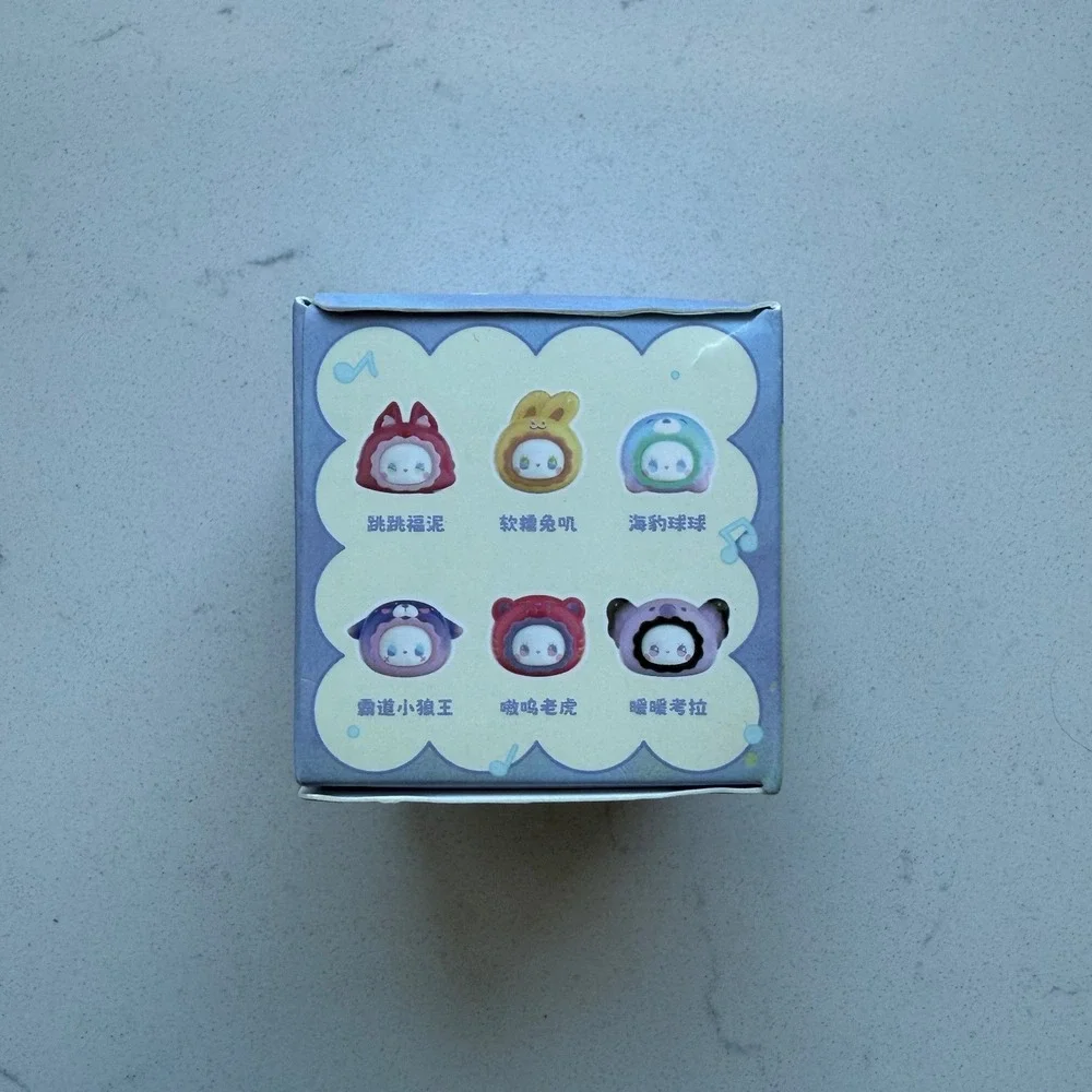Rua Rua‎ Zoo Emma Blind Box Figure – Sealed Kawaii Collectible Mystery Toy